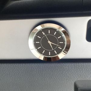 Decorazioni per interni Pratico e conveniente orologio autoadesivo senza ostacoli per la decorazione automatica dell'orologio per auto automobilisticheInterno