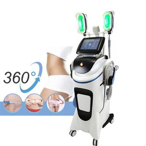 Professionell fettfrysning av bantning Salong Beauty Equipment EMS Muscle Building Sculpting Body Shaping 360 Cryo Cooling Therapy Emslim Neo Stimulation