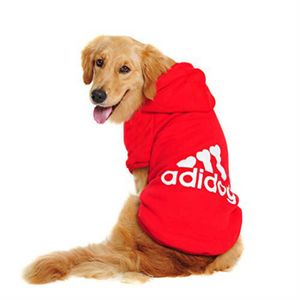 Dog Apparel Winter Pet Clothes Hoodies Fleece Warm Sweatshirt Small Medium Large Dogs Jacket Clothing Costume DDthe