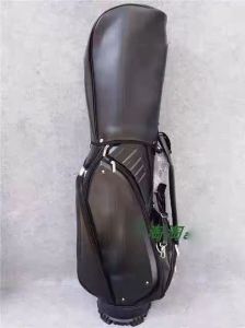 アニマルジッパーアクセサリーマスコットノベルティかわいいギフト豪華なM-Uスポーツレディースゴルフバッグカートバッグホイールとプルロッドトップクリスタル他のバッグ