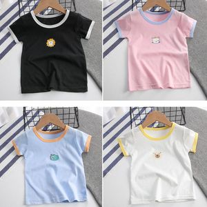 Tシャツv-Tree Summer Fashion Unisex TシャツKids Shirts Children Boys Baby Kids Cotton Tops for Girls Clothestシャツ