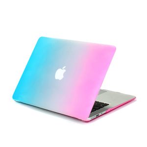 Custodia protettiva per laptop per Macbook Pro 13 A1708 M1 Cute Air 13,3 pollici A1932 Funda Pro 14 A2442 16 A2141 Cover rigida colorata arcobaleno