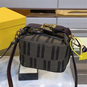 Мода Старинные Сумки Женщины Luxurys Дизайнеры Crossbody Сумки Полное Письмо Маленькие Сумки Плечо Ведро Сумка Удобная Сумка Косметичка Косметика