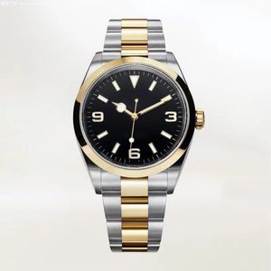 Męskie zegarek automatyczne zegarki mechaniczne Business Wrists Waterproof Luminous 36 mm 41 mm 904L Case ze stali nierdzewnej Montre de Luxe
