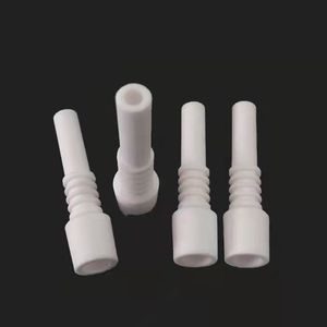 Mini Nectar Collector Kits 10mm 14mm Mannelijke NC Ceramic Nail Roken Accessoires Vervanging Tip Joint Dabber For Dab Rigs Wax Glass Bong Water Pijp Kit vs Quartz Banger