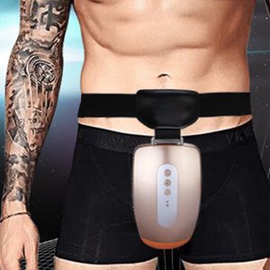 2022 HOT SPRZEDAŻ HEAT Prostate Massager Ultrasonic Vibrator Masage prostaty do użytku domowego urządzenia fizykoterapii