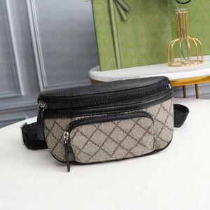 Dois estilos sacos de cintura Luxurys Designers Bolsas G Moda Fanny Packs podem ser usados por meninos e meninas Tamanho 23 cm Cinto Unissex Crossbody Mulheres Bolsas 450946