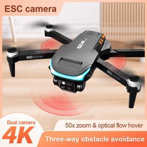 Drones aircraft folding four axis UAV 4K high-definition aerial photography three side obstacle avoidance intelligent stable hovering electric