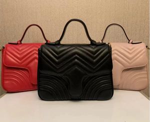 Luxurys designers bags women bags shoulder bag wallet purse Classic style PU chain crossbody 5 colors handbags