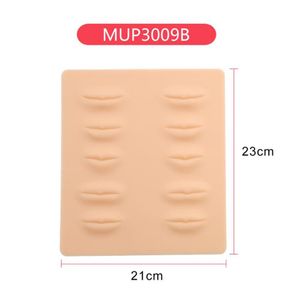 Tattoo Guns Kits Permanent Makeup Eyebrow Lips x21 Cm Blank Practice Skin Sheet For Needle Machine Supply Kit2303