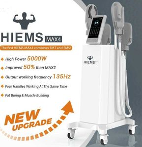 salon use Hiemt ems neo muscle building body contouring emslim slimming machine physical therapy and fitness technique with rf built muscles