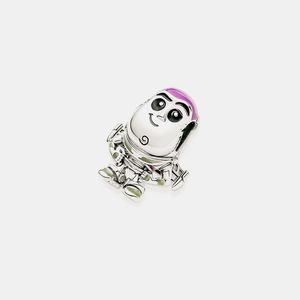 Disny buzi lityear dingle pandora charms för armband diy smycken gör kit löst pärla 925 sterling silver bröllop fest gåva 792024c01