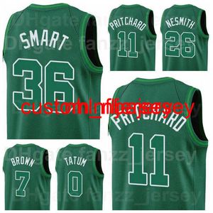 Dennis Schroder Jersey 17 Al Horford 42 Luke Korket 40 Aaron Nesmith 26 Josh Richardson 0 Enes Kanter 11 Jaylen