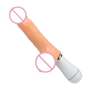 Ikoky 12 modos orgasmo pênis vibrating brinquedos sexy para mulheres produtos adultos esguichando pau ejaculando vibrador realista realista