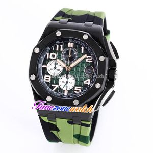 K8F 44mm Miyota Quartz Chronograph herrklocka