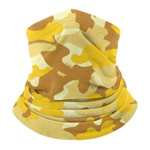Берец желтый плакат многофункциональный шарф шарф -камуфляж армия Цвет защиты ультрафиолетовой защита.