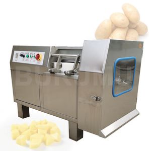 High Capacity Meat Cube Cutting Machine Industrial Fresh Frozen Meat Cutter