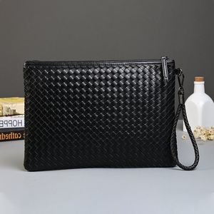 HBP Designer Handbag Clutch bags luxury wrist bag weave Casual Fashion envelope bag multiple pockets inside hidden