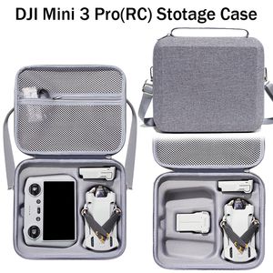 VRAR Devices Storage Box for DJI Mini 3 Pro AllinOne Shoulder Bag Carrying Case 3 RC N1 tective Accessories 230206