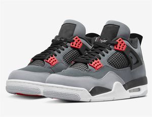 Brand Shoes 4 Infrared 23 Mens Basketball Jumpman III Black Cement Grey Designer Sports Sneakers Size US5.5-13