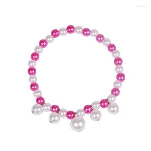 Beaded Strands Women Bracelet Cartoon Bracelets Simple Jewellery Fashion Trendy Sweet White Pink Elegant Geometric Jewelry Cute Puls Raym22