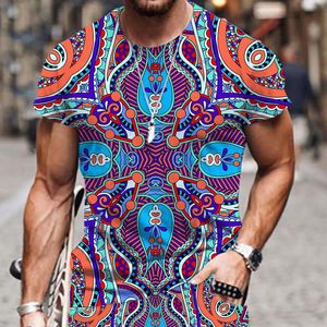 Мужские футболки мужская одежда мужская смешная роскошная случайная спортивная одежда Летнее пляж 3D Печать Хип-хоп