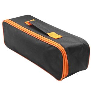 Car Organizer Portable Storage Bag Durable 600D Oxford Cloth Black Tool Bags For Men Home Garage