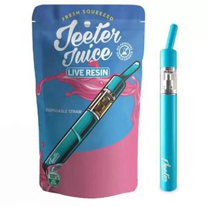 JEETER Juice Live Resin Rechargeable E Cigarette Device 1.0ml 0.5ml Empty Disposable Vape Pen Thick oil Cartridge Pod 180mAh Battery wax vaporizer pens