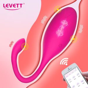 Vibrerande äggapp trådlösa fjärrvibratorer sexiga leksaker för kvinnor g fläckar klitstimulator vaginal kegel bollar bärbar vibrator