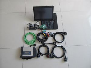 diagnostic tool mb star c4 sd connect X200t with hdd xentry 2023.09 ready to work diagnose for 12v 24v