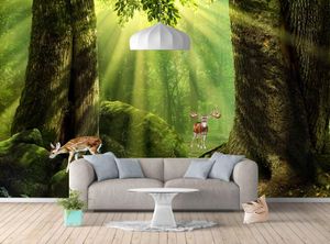 landscape 3D Wallpaper Mural pegatinas home decor Wallpapers Wall Murals For Kids Living Room Bedroom Sofa TV Background Decoration papier peint panoramique