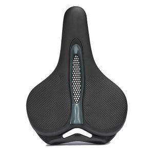 Comfortable Gel Bicycle Saddle Hollow Breathable Non-Slip Shock Absorbing MTB Road Bike Seat Soft Bike Cycling Widen Saddle