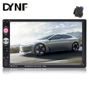 Remote Mp5 Player Bluetooth Handsfree Car DVD Player Mirrorlink AUX USB Radio 7Inch Full Touch Screen rear view camera
