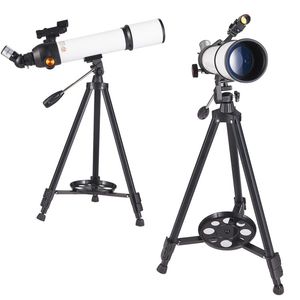 Refrator Astronômico Telescópio 70500 Telescópios Adaptador Astronômico 70mm Vista de Abertura Lua e Planta