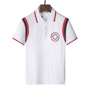 Herren Designer T-Shirts Polo Bedrucktes Modemann T-Shirt Top Qualität Baumwolle Casual T-Shirts Kurzarm Luxe Buchstaben Poloshirt M-XXXL 96