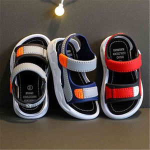 Children Sandals For Boys Girls Shoes 2021 Summer Outdoor Kids Shoes Teenagers Non-slip child sandles G220523