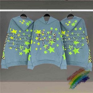 Reflective Cactus Plant Flea Market Kid Cudi Feed Galactic Hoodie Men Women Cpfm. Xyz Trui T220721