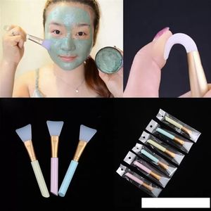 Silicone Face Mask Brush Beauty Tool Facial Mud Applicator Hairless Body Lotion And Butter