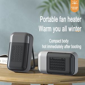 New 500W Electric Heater For Home Foot Warmer Bedroom Heating Office Space Hot Fan Heater Energy Saving