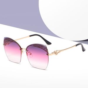 Солнцезащитные очки 2022 Винтажные квадратные квадратные женщины роскошная мода негабаритная солнцезащитные бокалы