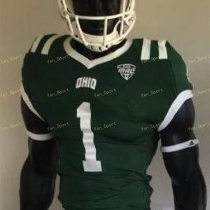 NIK1 NCAA College Jerseys Ohio Bobcats 45 Archie Griffin 7 Dwayne Haskins Jr. 15 Elliott 97 Nick Bosa 2 Chase Young Custom Football Stitched