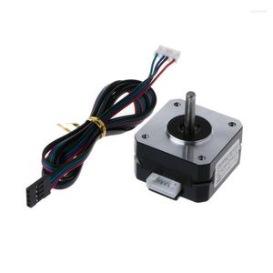 Printers Nema 17 Stepper Motor Bipolar Step For Titan Extruder 3D Printer 12V 0.8A 16Ncm 4 Lead 1.8 Deg With 1m CablePrinters Roge22