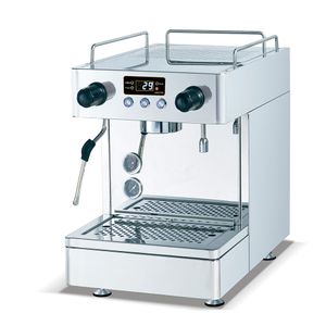 K101T elektrisk halvautomatisk expresso kaffemaskinstillverkare för köksutrustning
