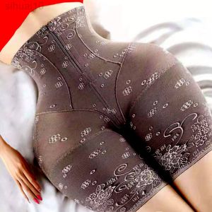 Nahtlose Unterwäsche Spitze Shapers Kurze Frauen Kleid Shapewear Schlanke Bauch Contro Briefs Body Shaper Taille Trainer Sexy Butt Lifter L220802