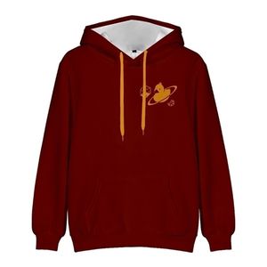Quackity Merch Hoodie Sweatshirt Game Blogger Cool Lilpeep Sudaderas Streetwear Pullovers 220406