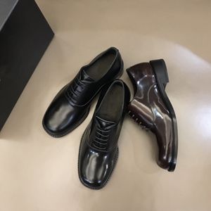 Elegante festa de negócios sapatos vestido de casamento greggo orlato liso, fashion bezerro de couro genuíno sapatos de oxfords, homens ao ar livre casual andando mercadorias de luxo