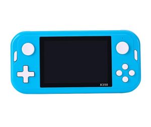 X350 Handheld Game Players Portable Mini 3.5 Inch IPS Screen Classic Retro Host Double Joystick Controller Video Games Console