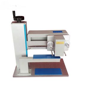 8025D digitale Goldfoliendruckmaschine / Heißprägemaschine / Drucker für Leder-Papierbox-Taschen