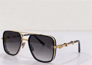 Neue Modedesign-Männersonnenbrille BPS-108A mit quadratischem Rahmen, exquisite Verarbeitung, großzügige und beliebte Sommer-UV400-Schutzbrille im Freien