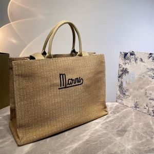Мода легкая роскошная сумка дизайнер Манн плетеная дама большая сумка 45x31см